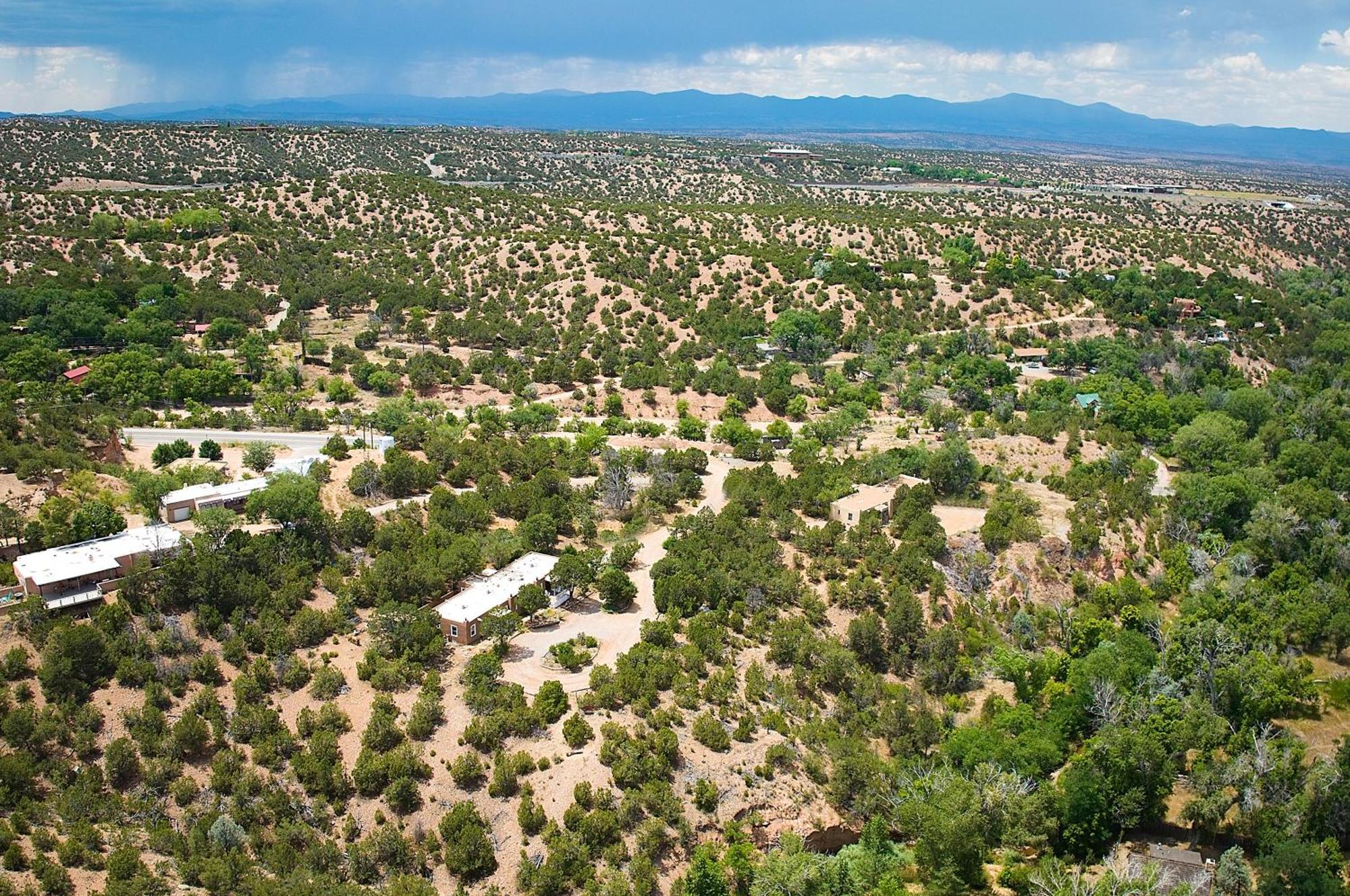 Tesuque Outpost Casita F Best Views In Santa Fe Kültér fotó